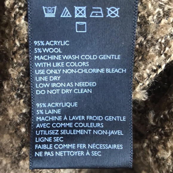 Sparkle & Fade UO Khaki Open Front Cardigan - Picture 6 of 6